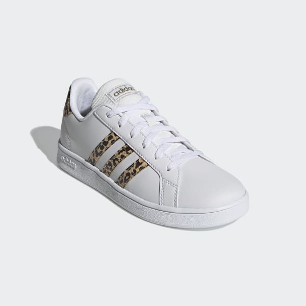 White Grand Court Shoes LGJ74