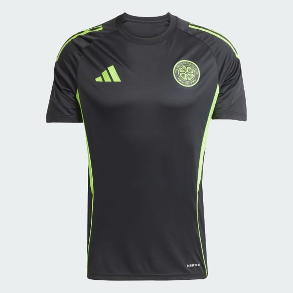 Schwarz Celtic FC Tiro 25 Competition Training Jersey