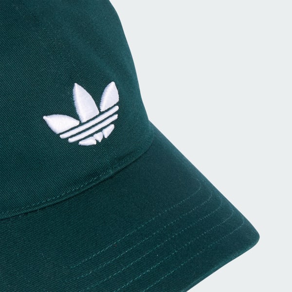 グリーン アディカラー クラシック トレフォイル ベースボールキャップ