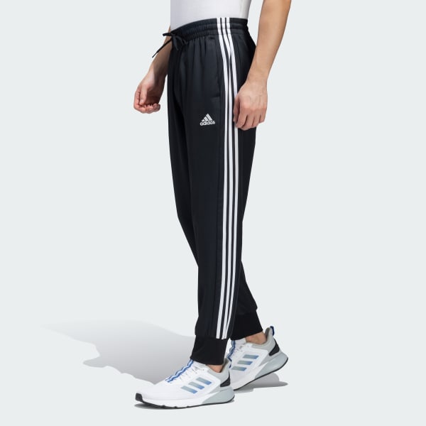 Black FUTURE ICONS 3 STRIPES PANTS Q4