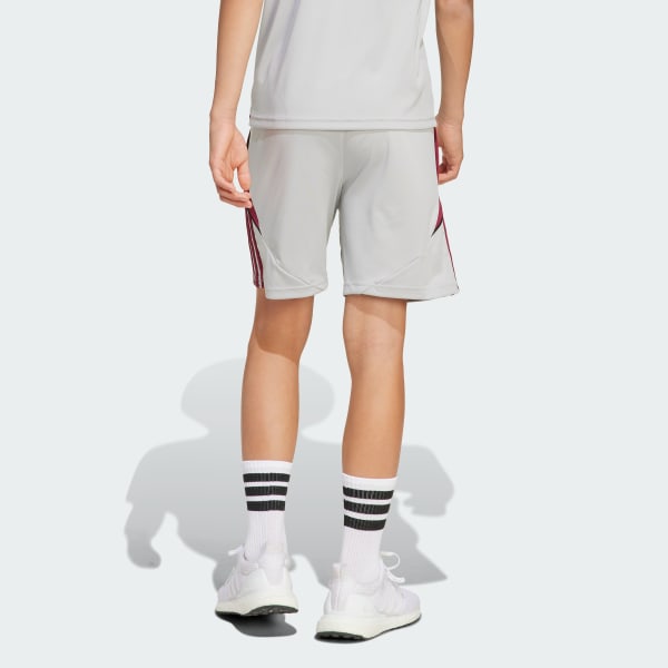 Abu-abu Celana Pendek Training Jude Bellingham Anak