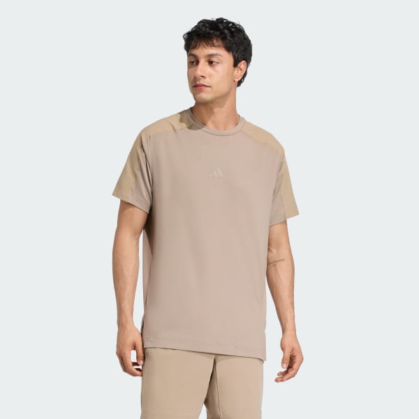 Brown Puremotion Tee