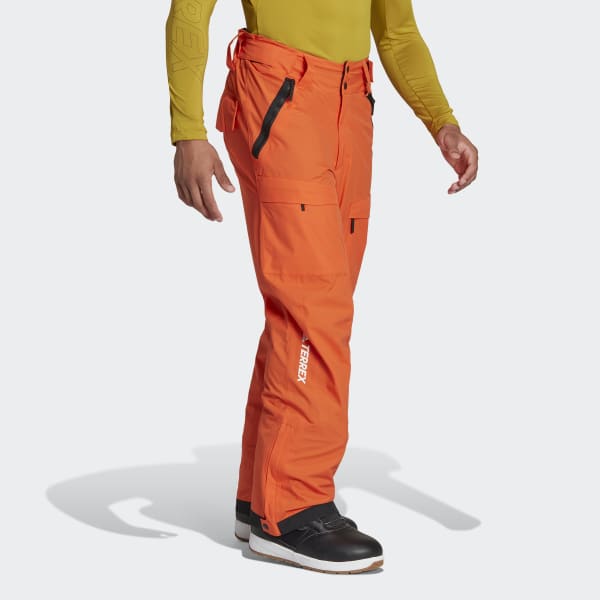 Orange Resort Two-Layer Shell Pants