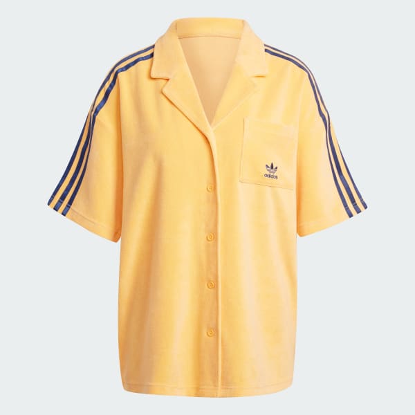 Naranja Camisa adidas Originals Resort