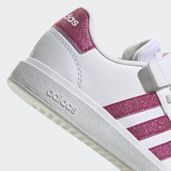 Kids adidas grand court online