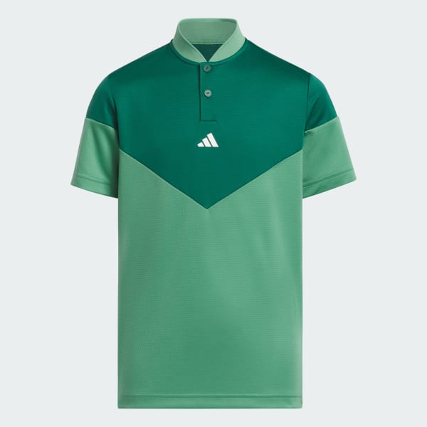 Πράσινο Boys HEAT.RDY Sport Collar Polo