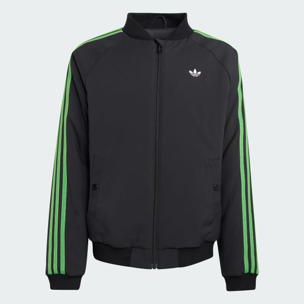 Μαύρο adidas x Minecraft Jacket Kids