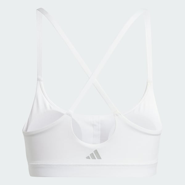 Beyaz All Me Light Support Sporcu Sütyeni