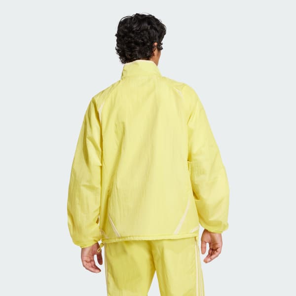 Jaune Veste de survêtement toile Adicolor 2000s
