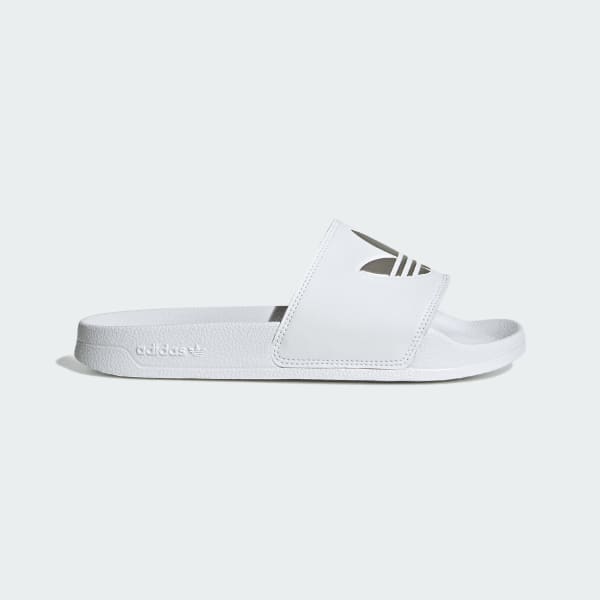 Blanco Chanclas adilette Lite