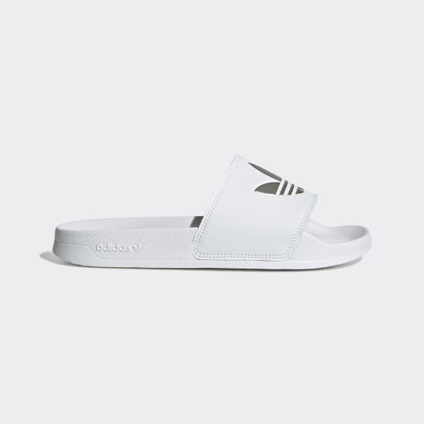 Bialy adilette Lite Slides