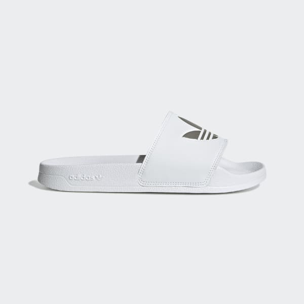 Adilette white best sale