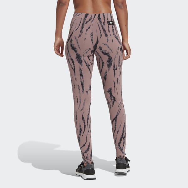 Lila Future Icons Animal Print Tight CM780
