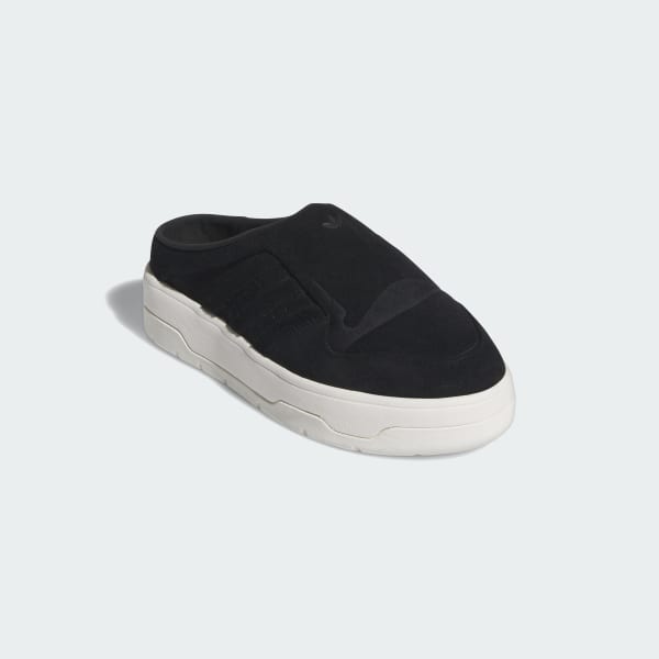 adidas Rivalry Mule Shoes - Black | adidas Singapore
