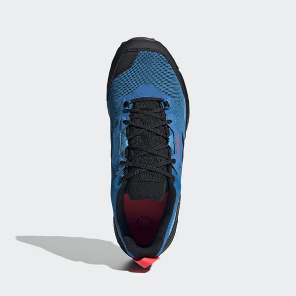 Blau TERREX AX4 Primegreen Wanderschuh
