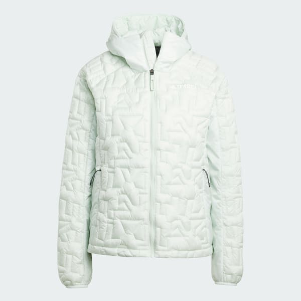 Verde Chaqueta Térmica con Capucha Terrex Xperior PrimaLoft Loose Fill