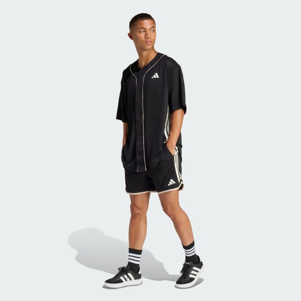 Noir SHORT MESH STADIUM