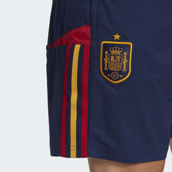 Niebieski Spain Travel Shorts SF031