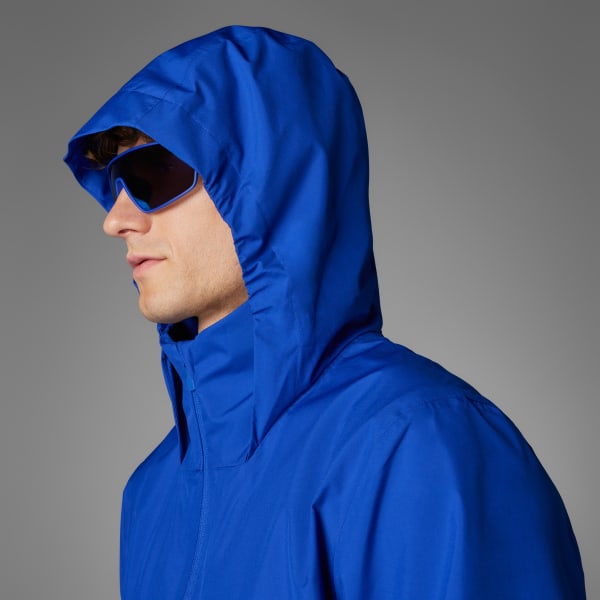 Azul Chaqueta para Lluvia Multi Essentials 2L