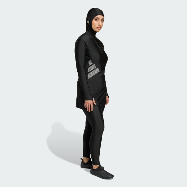 Schwarz SCHWIMM-LEGGINGS