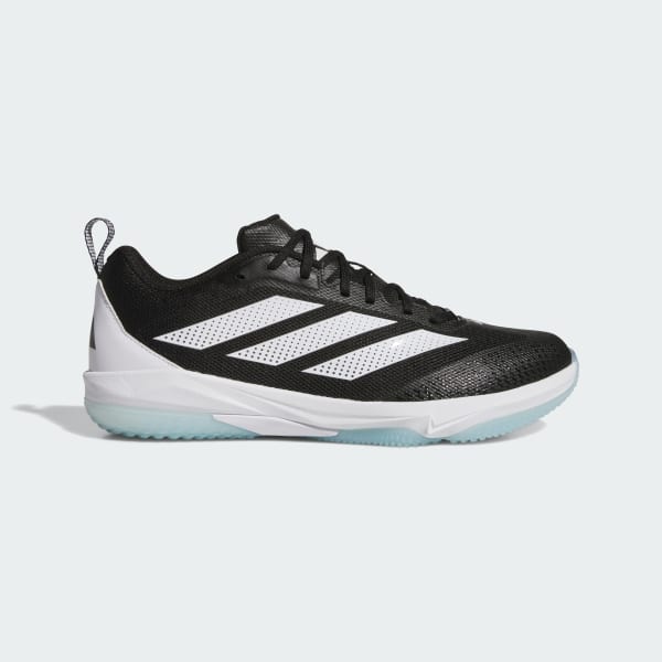 adidas Adizero Impact 2.0 baseball Turf Shoes - Black | Free