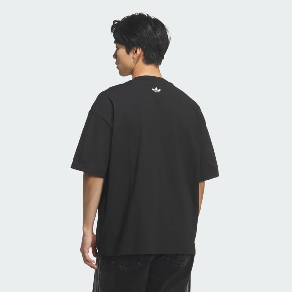ブラック サムライ半袖Tシャツ