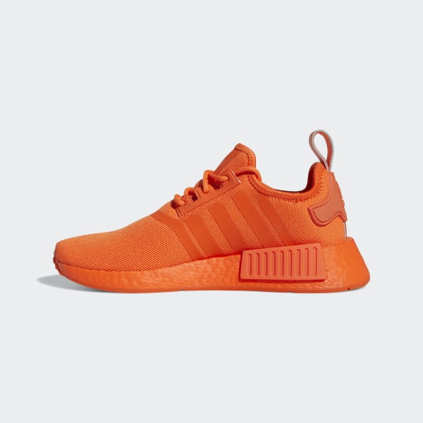 adidas NMD_R1 Shoes - Orange, Women's Lifestyle