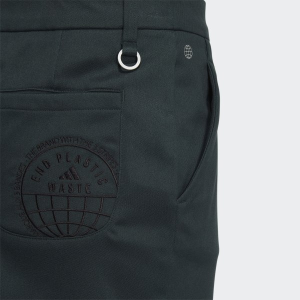 Green Play Green Twill Skirt ID135