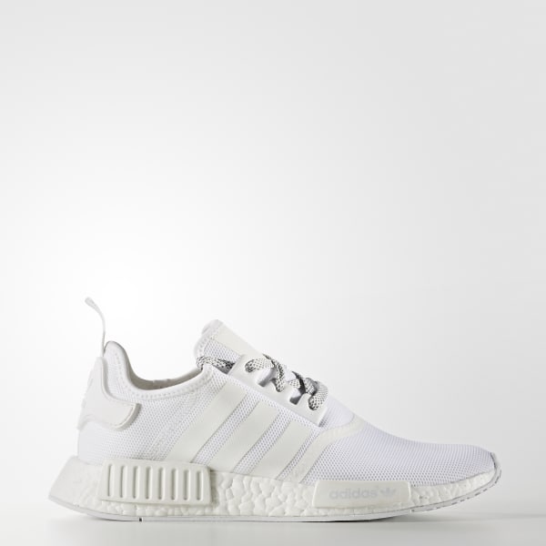 adidas Men's NMD_R1 Shoes - White 