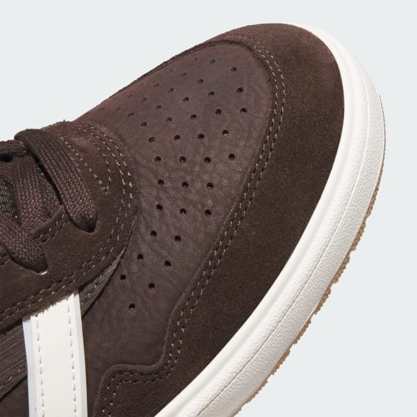 adidas TYSHAWN II Shoes - Brown | Free Shipping with adiClub