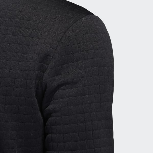 cierna Mikina DWR 1/4-Zip DVY86