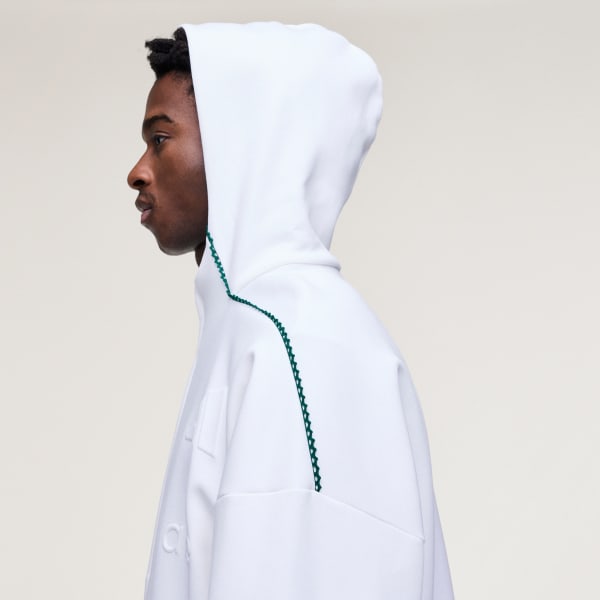 adidas x Arte Antwerp Z.N.E. フルジップ トラックトップ - ホワイト