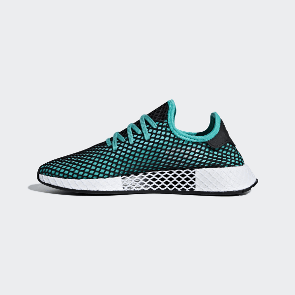 adidas Deerupt Runner HI RES AQUA BLUE 