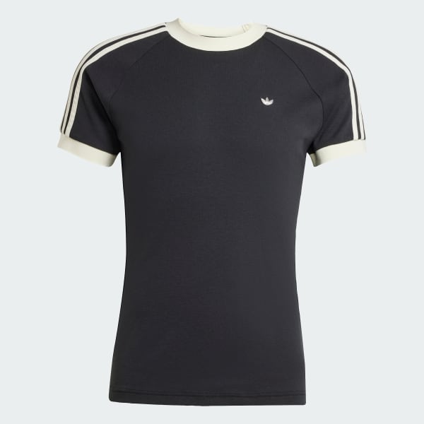 adidas Premium Cali Tee - Black | adidas Singapore