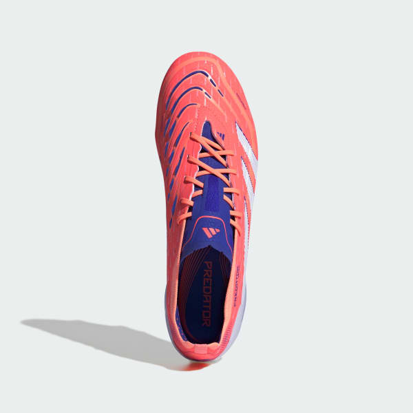 Laranja Botas de Futebol Predator Elite – Piso mole