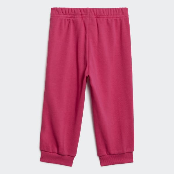 Pink adidas Essentials Sweatshirt and Pants sæt 29259