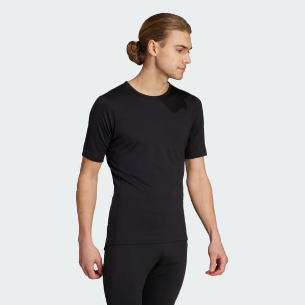Schwarz XPERIOR MERINO 200 BASELAYER T-SHIRT