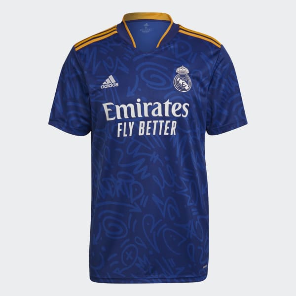 Blue REAL MADRID 21/22 AWAY JERSEY