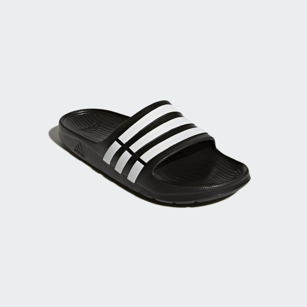 adidas Duramo Slides - Black | adidas UK
