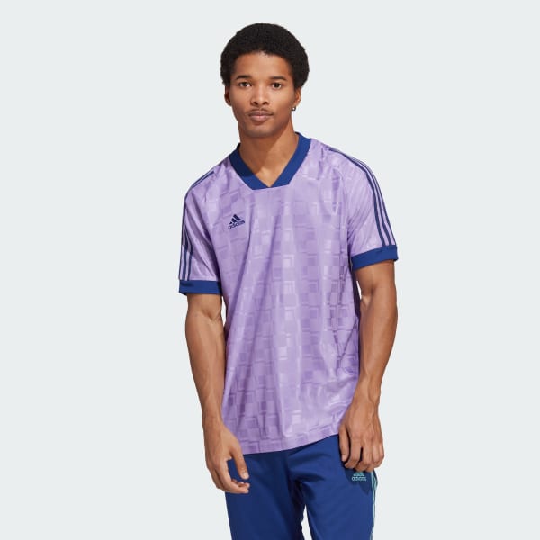 Paars Tiro Shirt