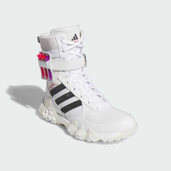 White adidas x Jay3lle Codechaos Boot Spikeless Golf Shoes