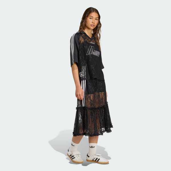 ● ADIDAS ● Lace Skirt - Black adidas Originals Lace Skirt - Black | Free Shipping with