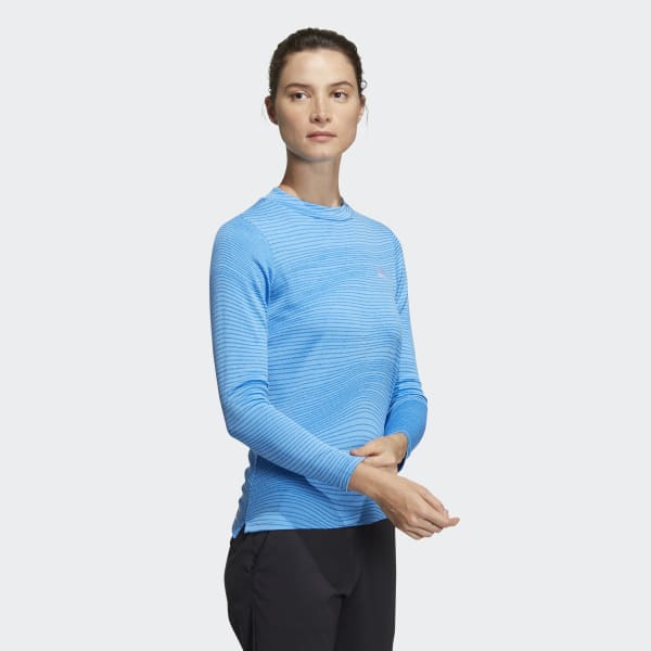 Blau Made to be Remade Mock Neck Longsleeve