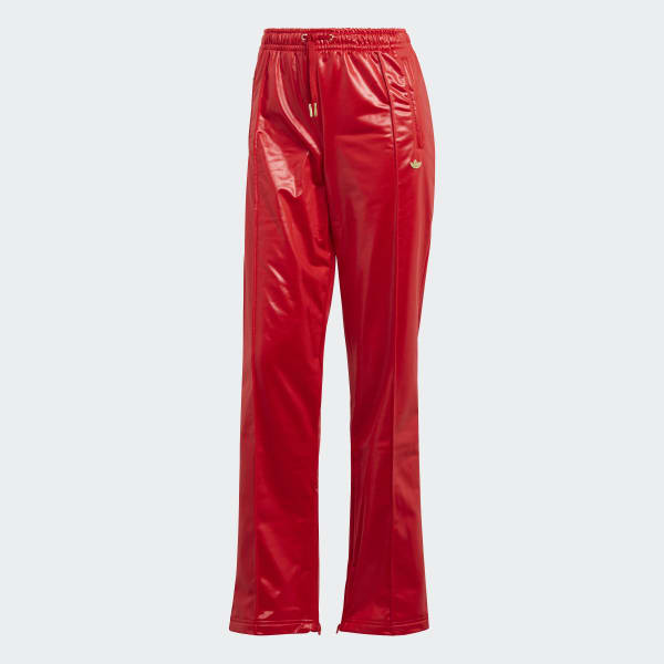 Czerwony Firebird Track Pants