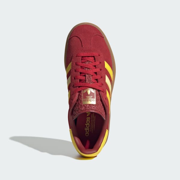 Burgundy Gazelle Bold Shoes Kids