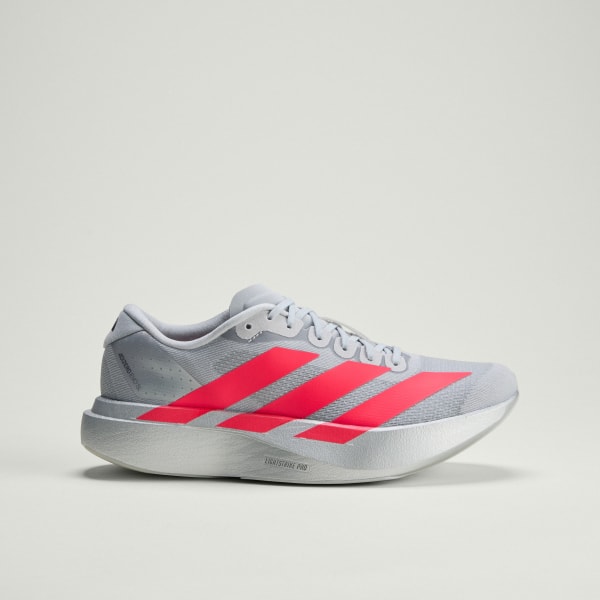 Zilver Adizero EVO SL Schoenen