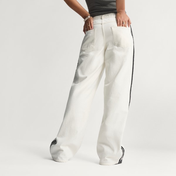 Bialy SPODNIE DRESOWE FIREBIRD TRACK PANT DENIM