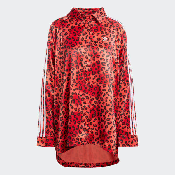 Adidas animal print top store