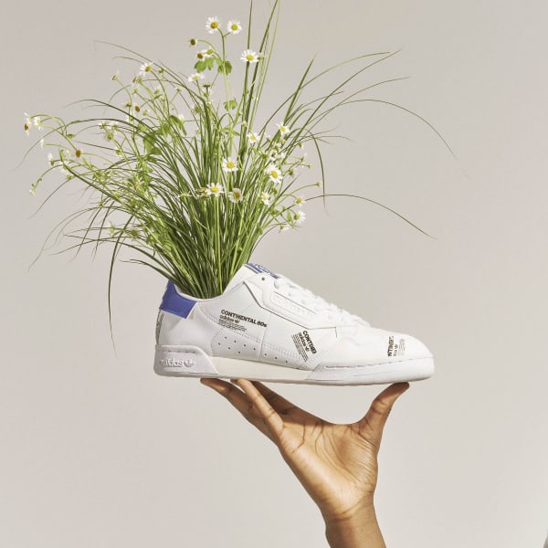 adidas Continental 80 Shoes - White | adidas UK