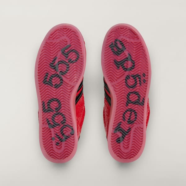 Rood SUPERSTAR II Schoenen